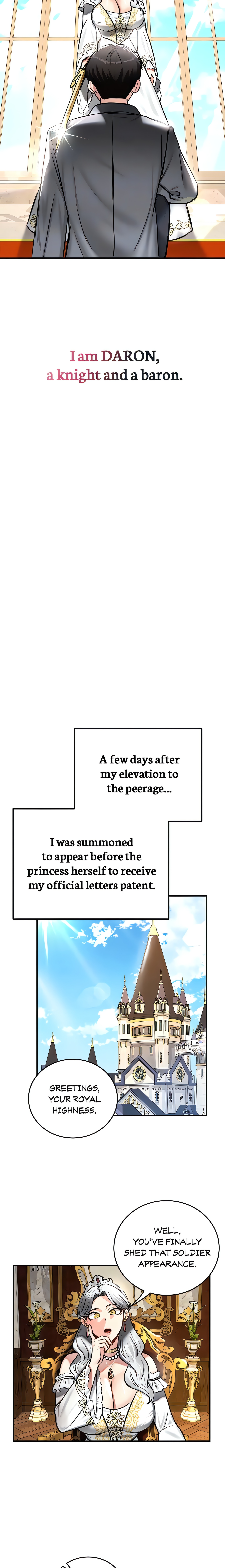Returned Soldier’s Female Conquest Diary (Official) Uncensored, chapter 53, page 14 of 18