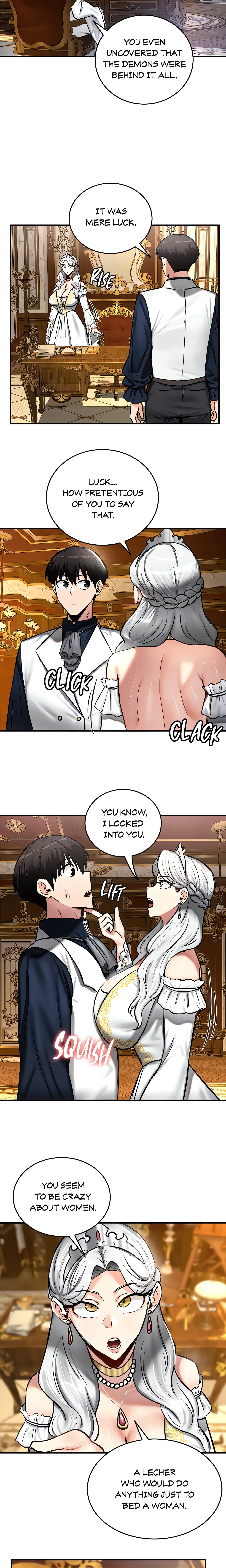 Returned Soldier’s Female Conquest Diary (Official) Uncensored, chapter 53, page 16 of 18
