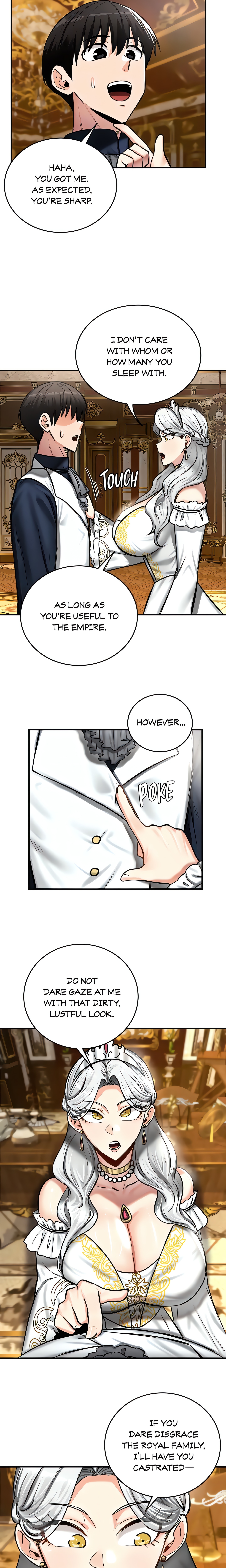 Returned Soldier’s Female Conquest Diary (Official) Uncensored, chapter 53, page 17 of 18
