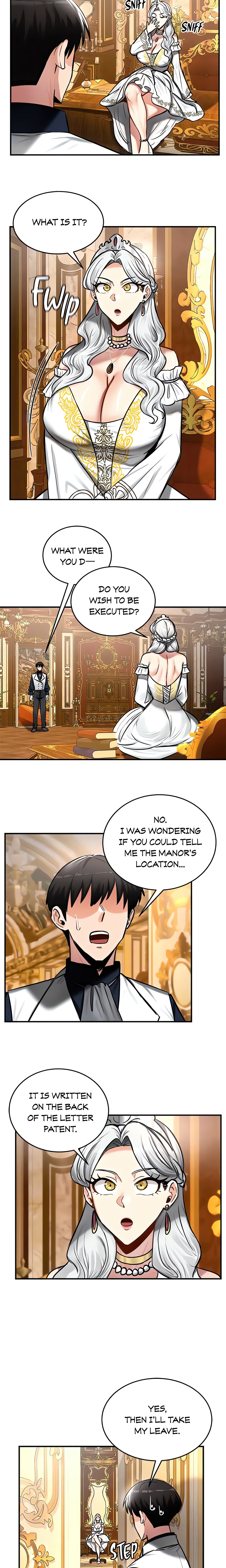 Returned Soldier’s Female Conquest Diary (Official) Uncensored, chapter 54, page 7 of 20
