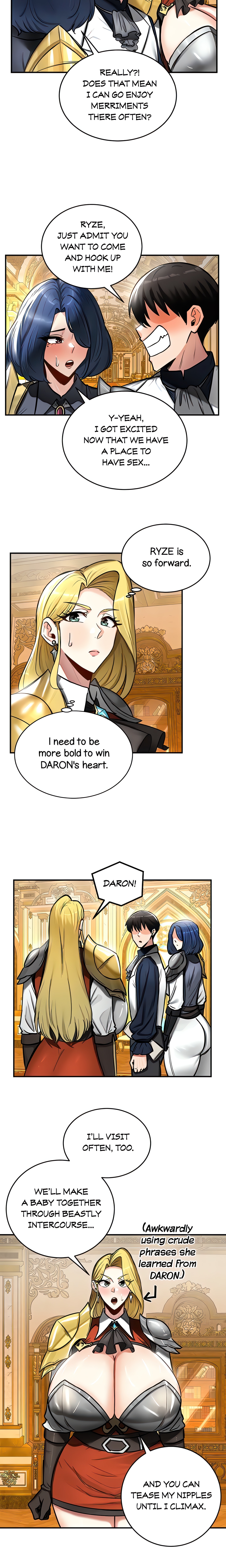 Returned Soldier’s Female Conquest Diary (Official) Uncensored, chapter 54, page 9 of 20