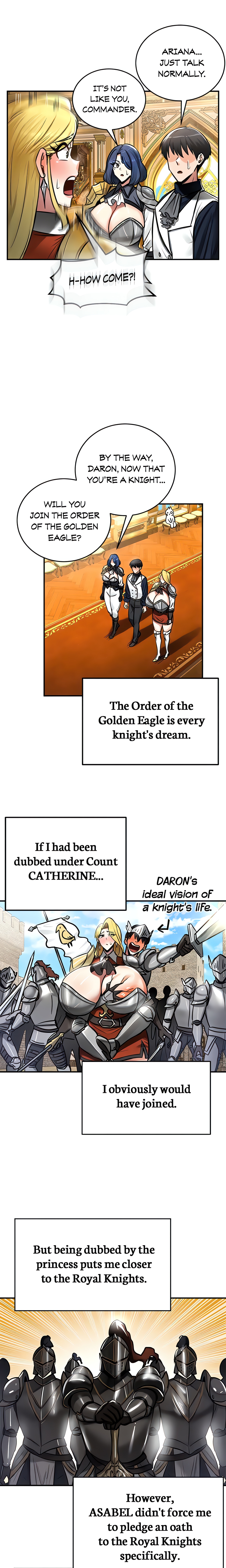 Returned Soldier’s Female Conquest Diary (Official) Uncensored, chapter 54, page 10 of 20