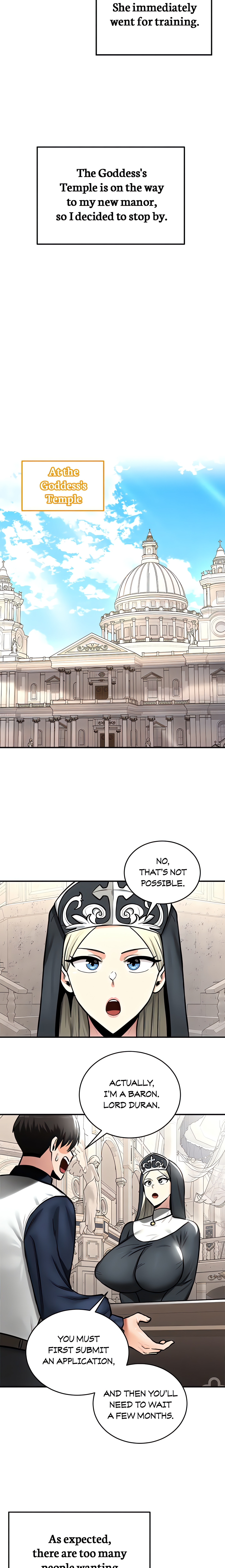 Returned Soldier’s Female Conquest Diary (Official) Uncensored, chapter 54, page 12 of 20