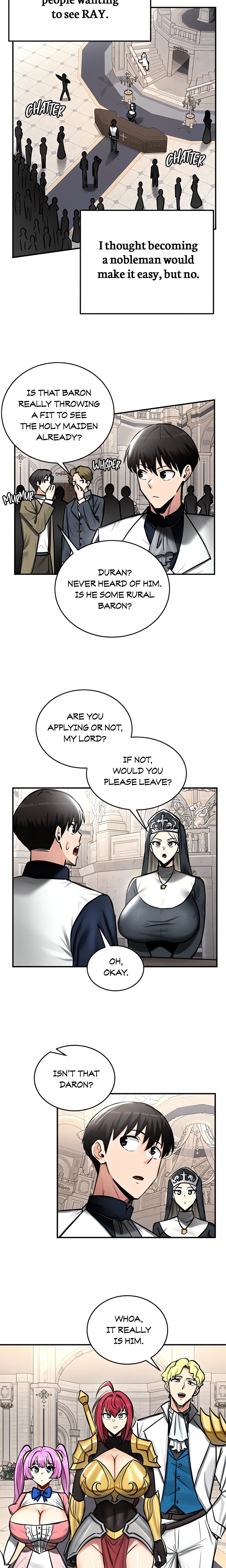 Returned Soldier’s Female Conquest Diary (Official) Uncensored, chapter 54, page 13 of 20
