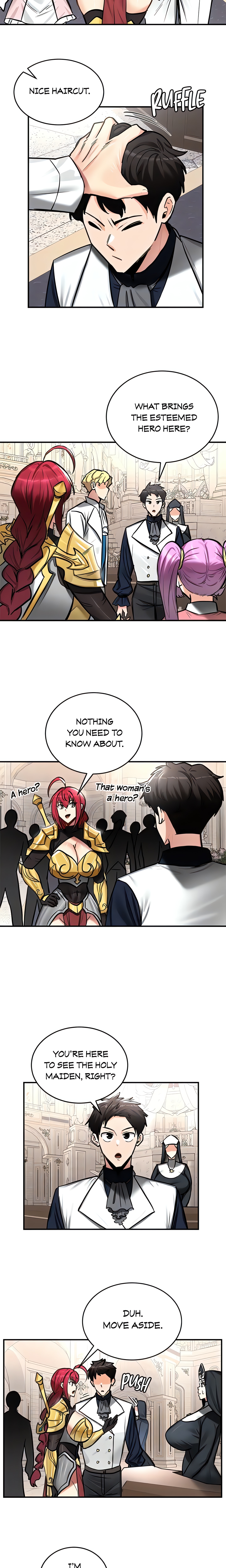 Returned Soldier’s Female Conquest Diary (Official) Uncensored, chapter 54, page 14 of 20