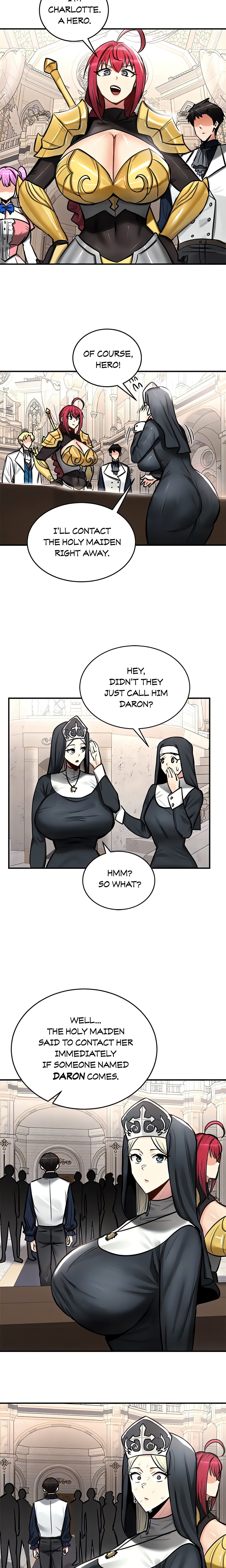 Returned Soldier’s Female Conquest Diary (Official) Uncensored, chapter 54, page 15 of 20