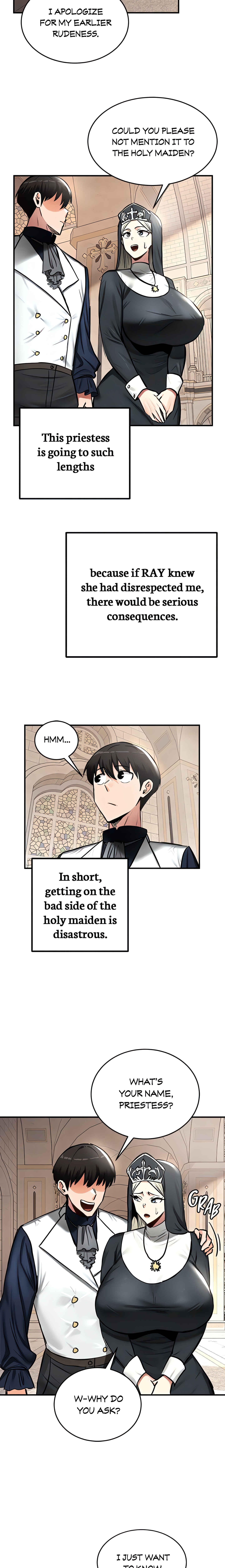 Returned Soldier’s Female Conquest Diary (Official) Uncensored, chapter 54, page 18 of 20