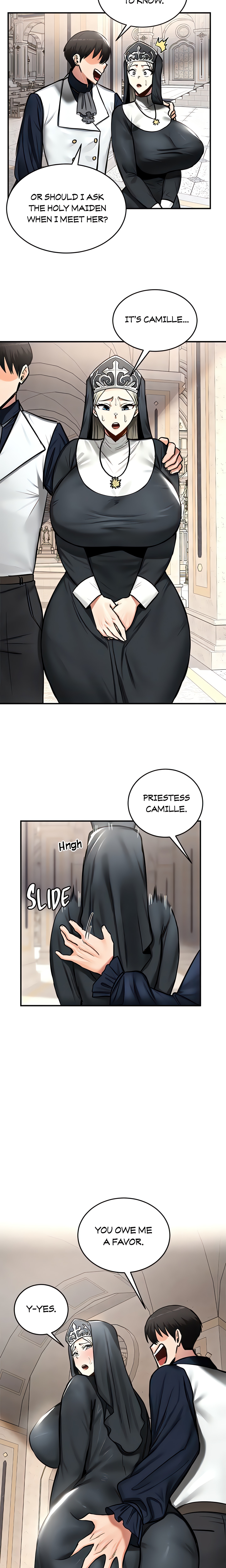 Returned Soldier’s Female Conquest Diary (Official) Uncensored, chapter 54, page 19 of 20