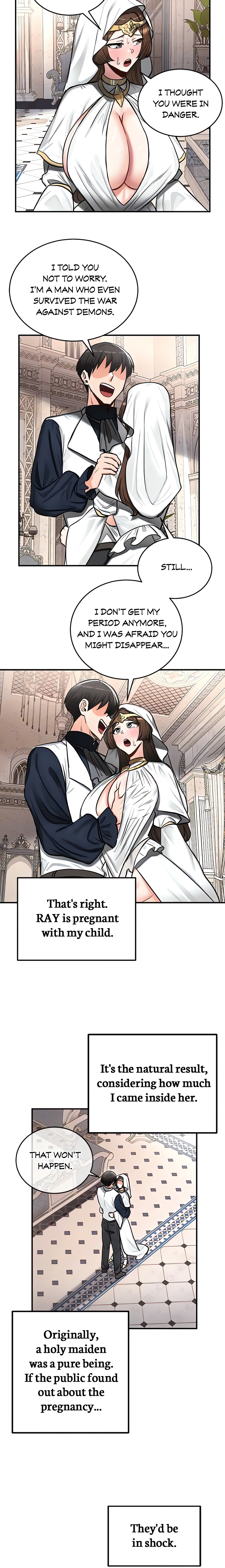Returned Soldier’s Female Conquest Diary (Official) Uncensored, chapter 55, page 6 of 18