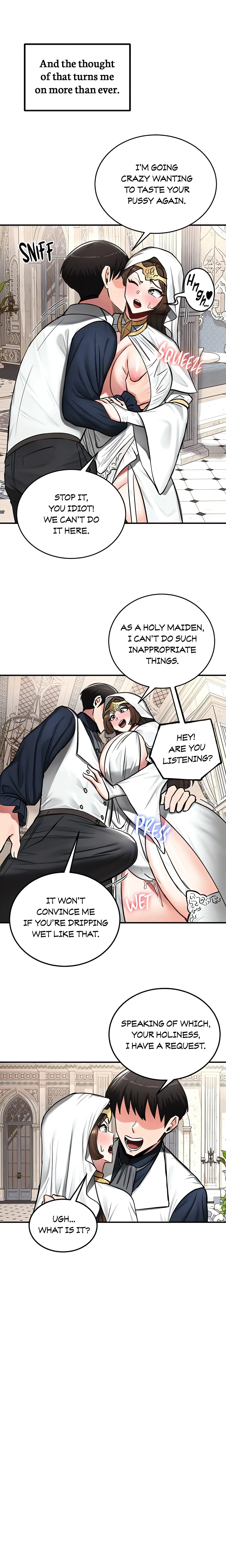 Returned Soldier’s Female Conquest Diary (Official) Uncensored, chapter 55, page 7 of 18