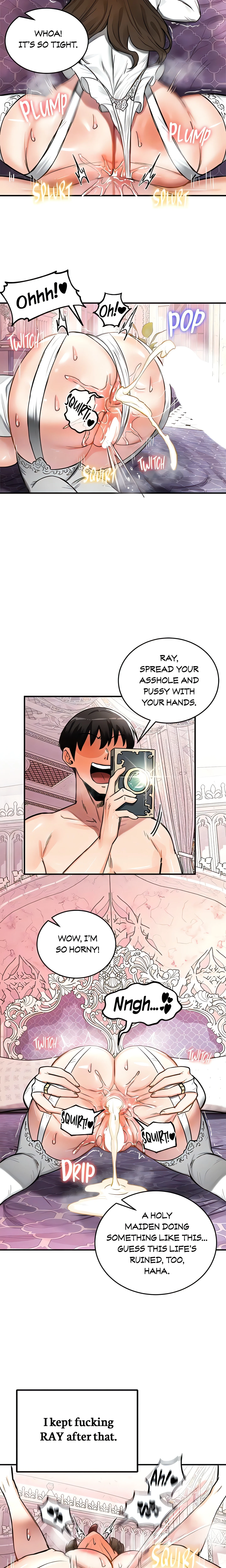 Returned Soldier’s Female Conquest Diary (Official) Uncensored, chapter 56, page 6 of 20