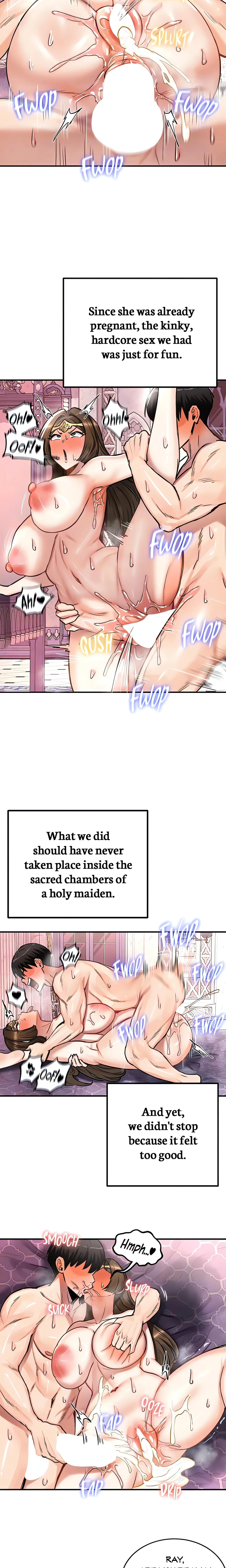 Returned Soldier’s Female Conquest Diary (Official) Uncensored, chapter 56, page 7 of 20