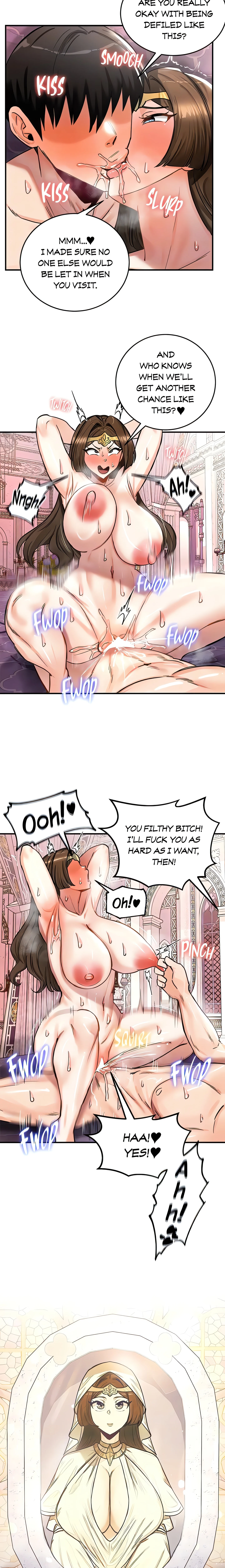Returned Soldier’s Female Conquest Diary (Official) Uncensored, chapter 56, page 8 of 20