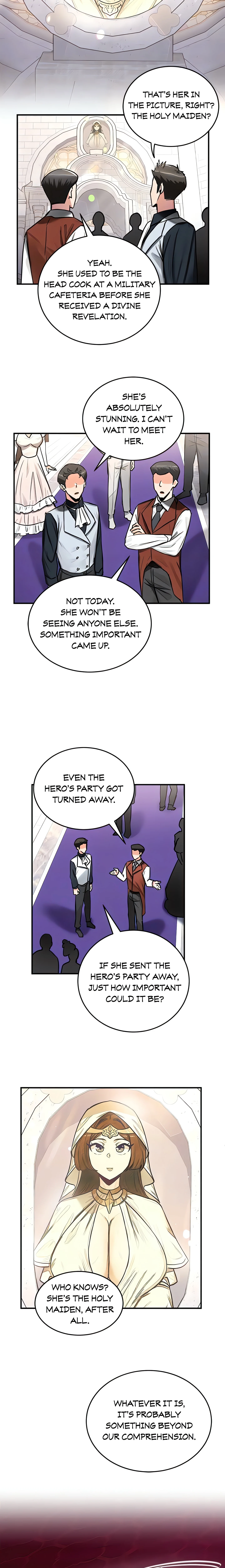 Returned Soldier’s Female Conquest Diary (Official) Uncensored, chapter 56, page 9 of 20