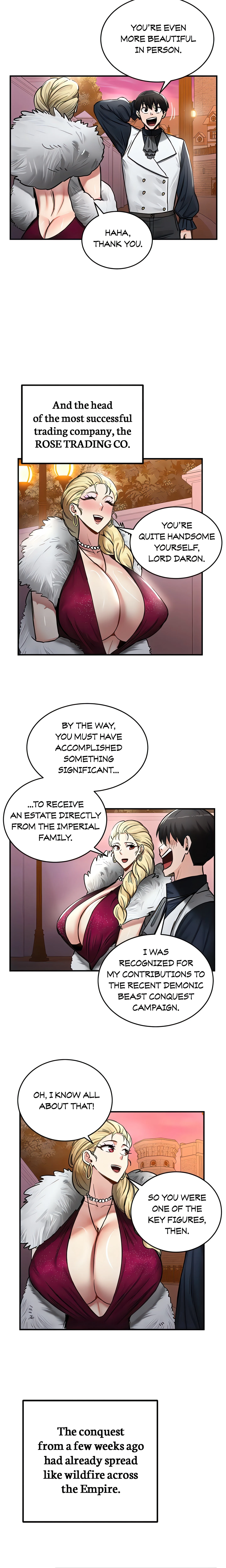 Returned Soldier’s Female Conquest Diary (Official) Uncensored, chapter 56, page 13 of 20