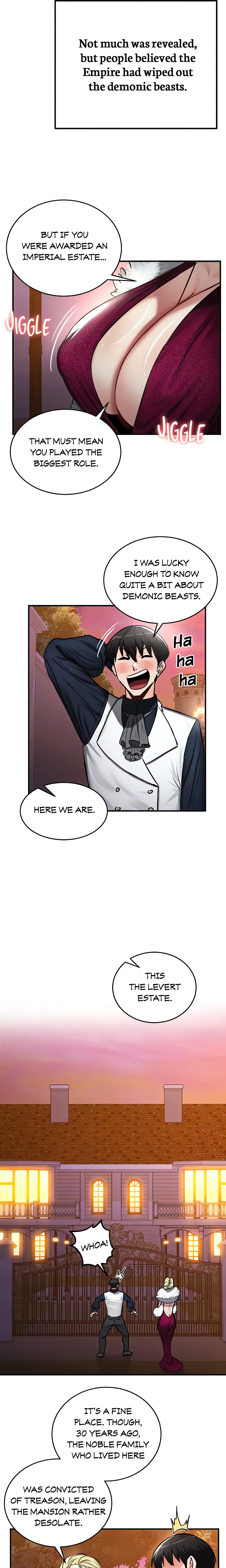Returned Soldier’s Female Conquest Diary (Official) Uncensored, chapter 56, page 14 of 20