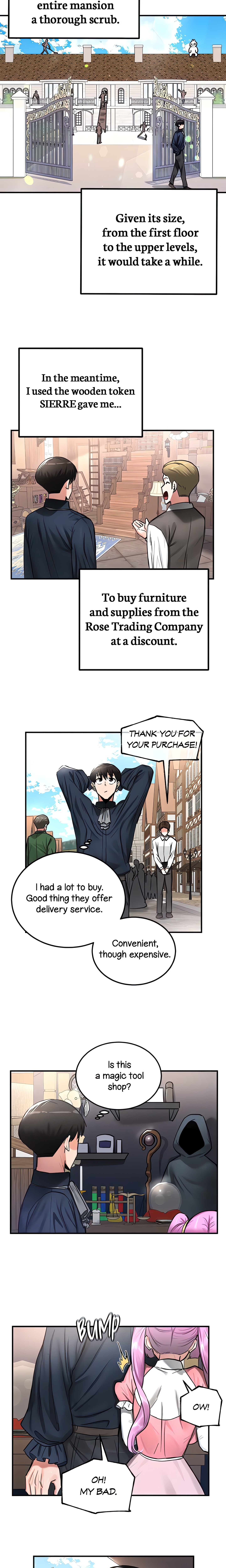 Returned Soldier’s Female Conquest Diary (Official) Uncensored, chapter 56, page 18 of 20