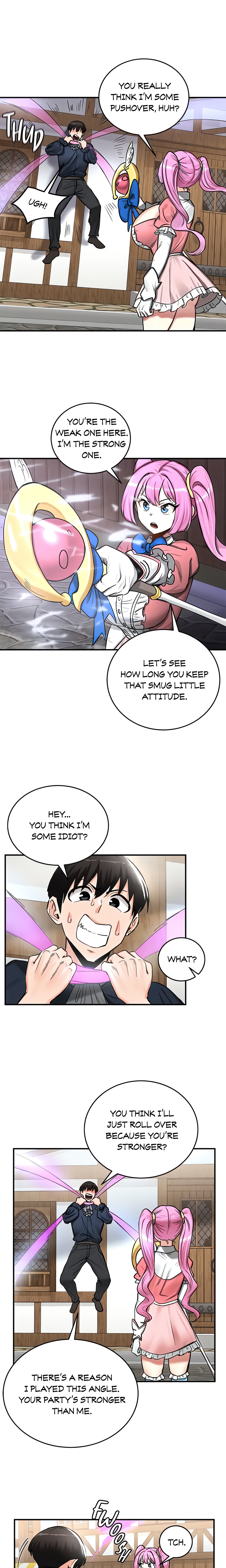 Returned Soldier’s Female Conquest Diary (Official) Uncensored, chapter 57, page 5 of 19