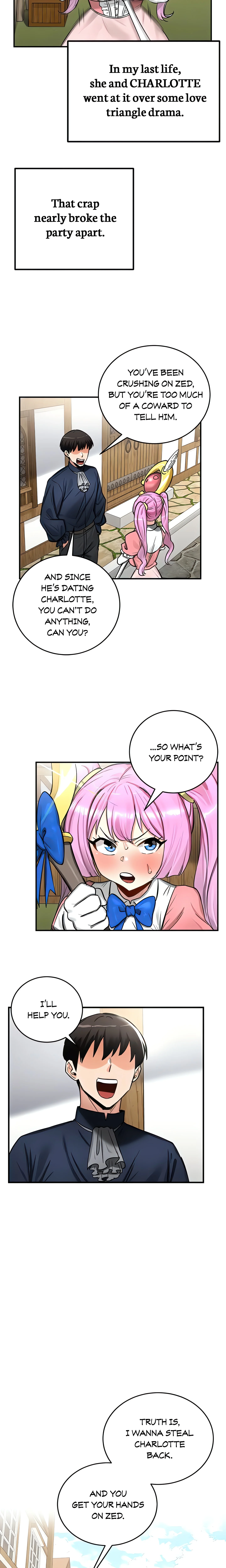 Returned Soldier’s Female Conquest Diary (Official) Uncensored, chapter 57, page 8 of 19