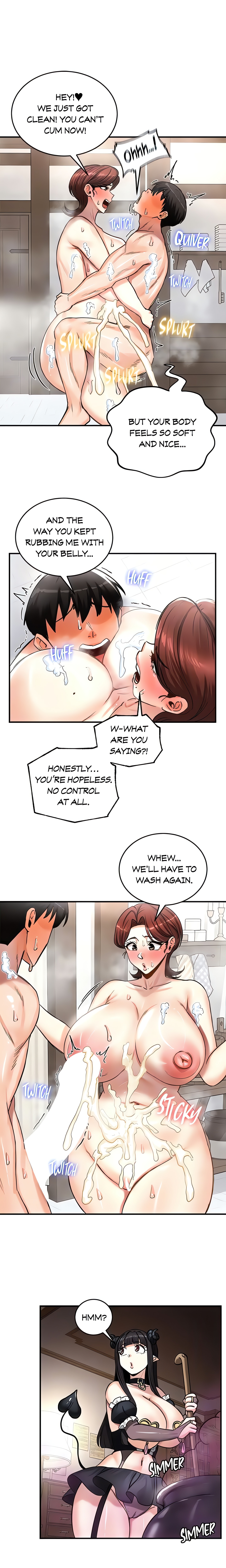 Returned Soldier’s Female Conquest Diary (Official) Uncensored, chapter 58, page 8 of 17