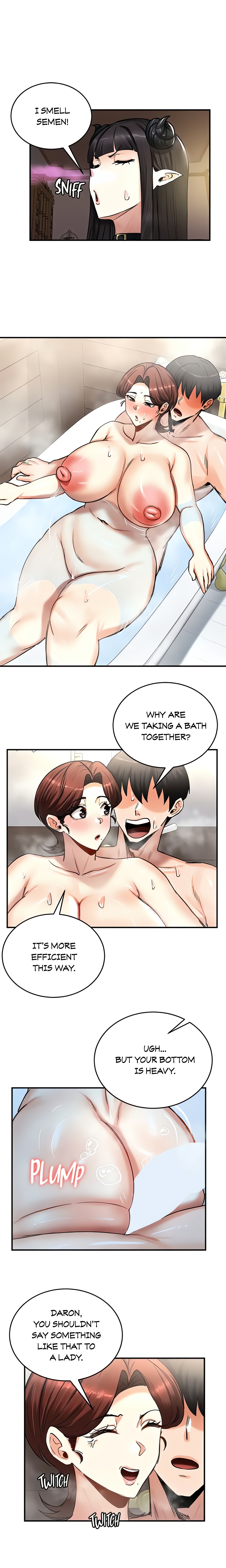 Returned Soldier’s Female Conquest Diary (Official) Uncensored, chapter 58, page 9 of 17