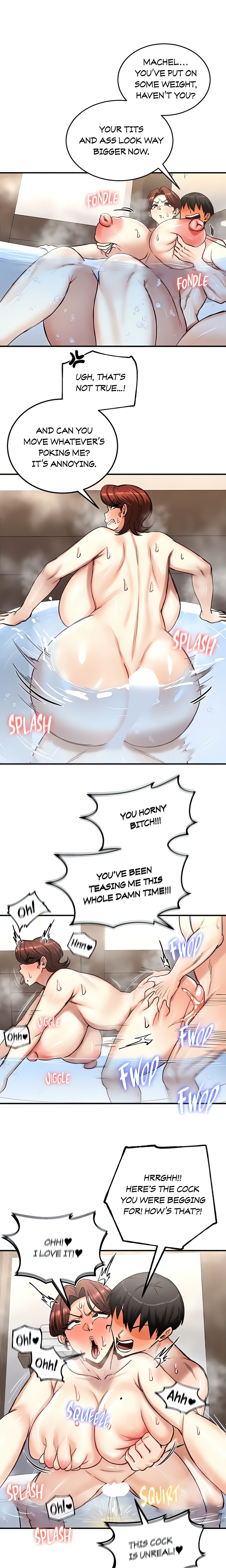 Returned Soldier’s Female Conquest Diary (Official) Uncensored, chapter 58, page 10 of 17