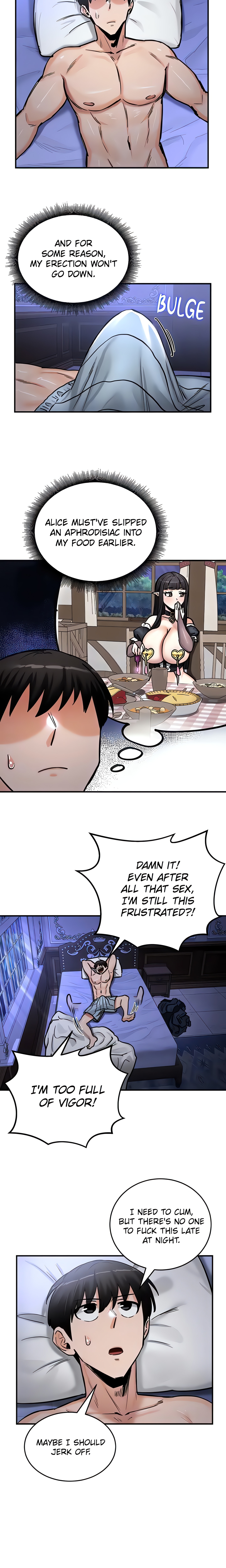 Returned Soldier’s Female Conquest Diary (Official) Uncensored, chapter 59, page 8 of 10