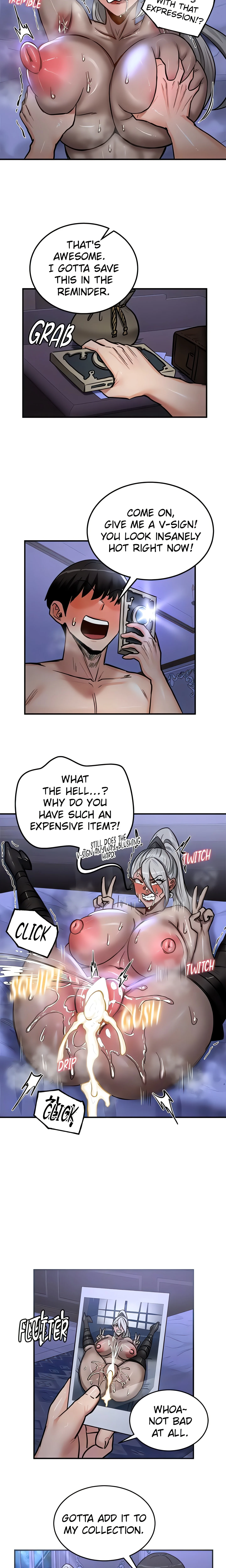 Returned Soldier’s Female Conquest Diary (Official) Uncensored, chapter 61, page 13 of 18
