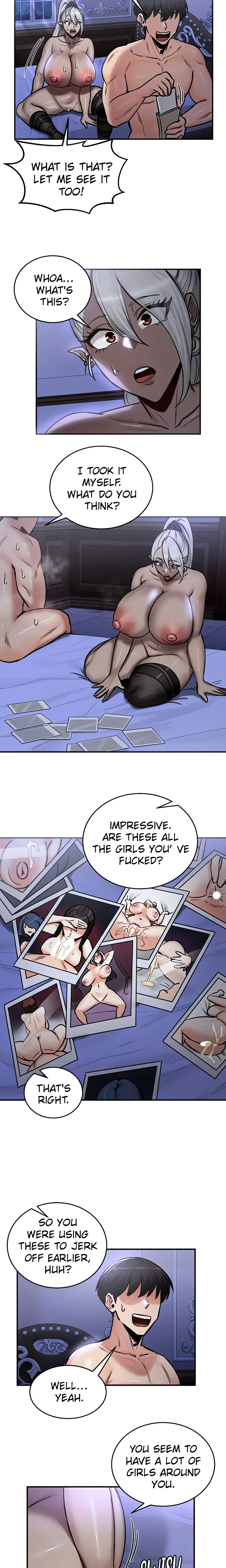 Returned Soldier’s Female Conquest Diary (Official) Uncensored, chapter 61, page 14 of 18
