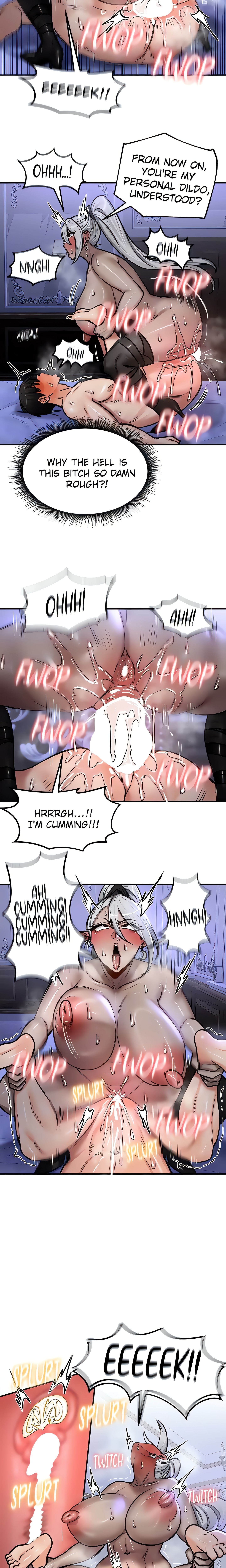 Returned Soldier’s Female Conquest Diary (Official) Uncensored, chapter 61, page 16 of 18