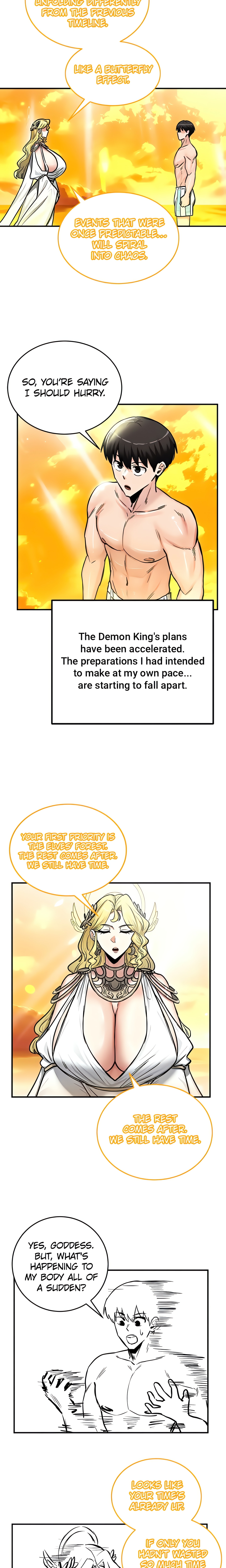 Returned Soldier’s Female Conquest Diary (Official) Uncensored, chapter 62, page 10 of 17