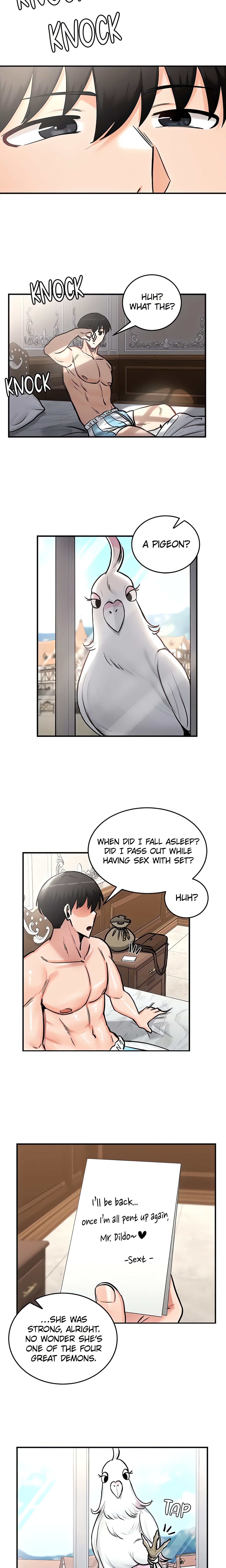 Returned Soldier’s Female Conquest Diary (Official) Uncensored, chapter 62, page 12 of 17