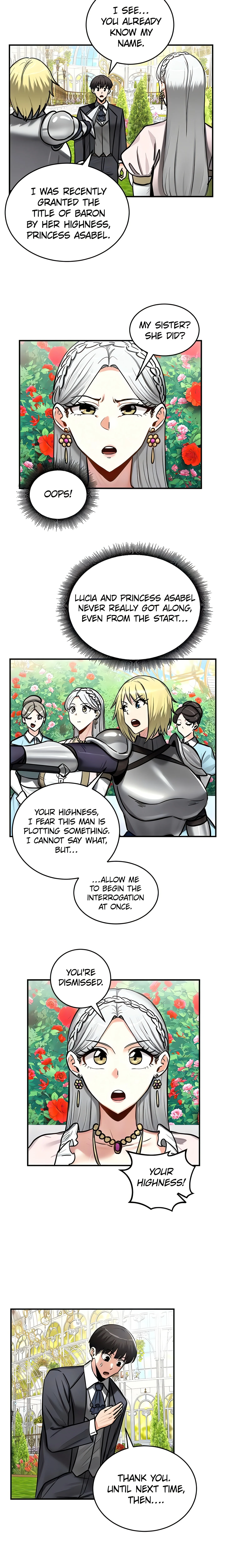 Returned Soldier’s Female Conquest Diary (Official) Uncensored, chapter 63, page 5 of 19