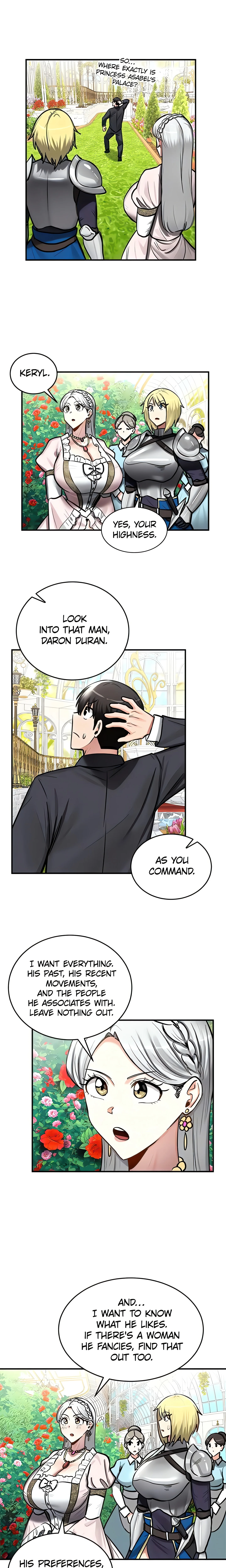 Returned Soldier’s Female Conquest Diary (Official) Uncensored, chapter 63, page 6 of 19