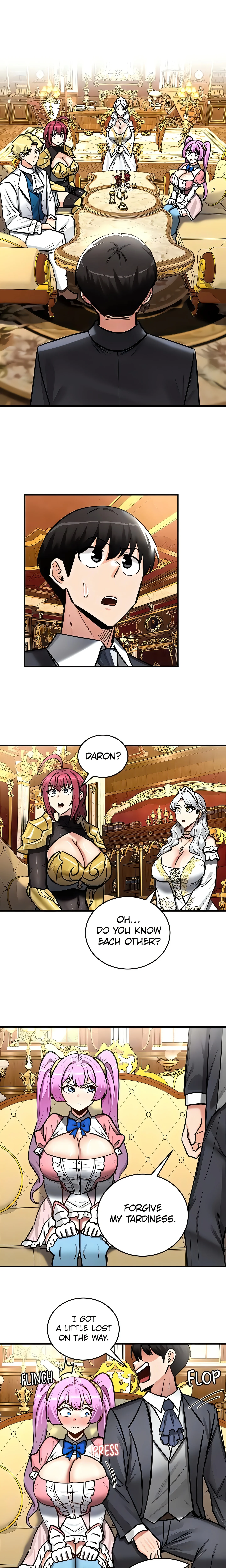 Returned Soldier’s Female Conquest Diary (Official) Uncensored, chapter 63, page 8 of 19