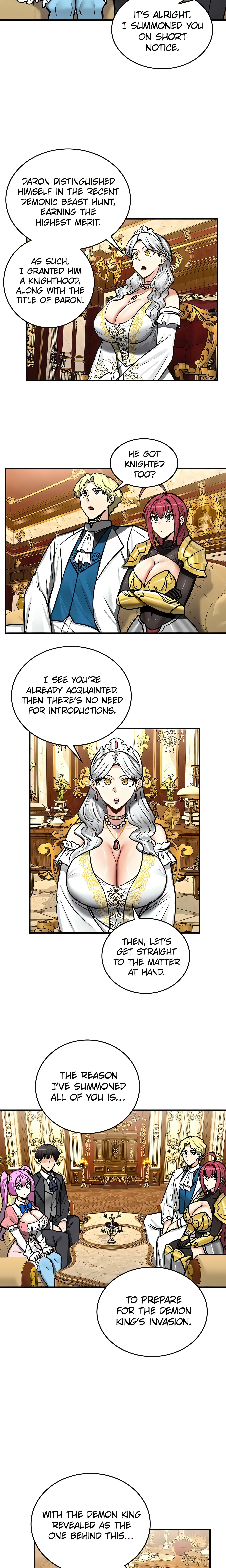 Returned Soldier’s Female Conquest Diary (Official) Uncensored, chapter 63, page 9 of 19