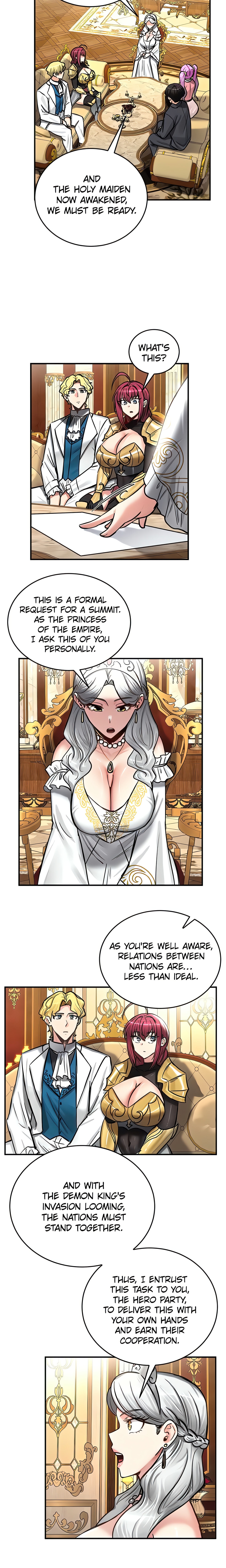 Returned Soldier’s Female Conquest Diary (Official) Uncensored, chapter 63, page 10 of 19