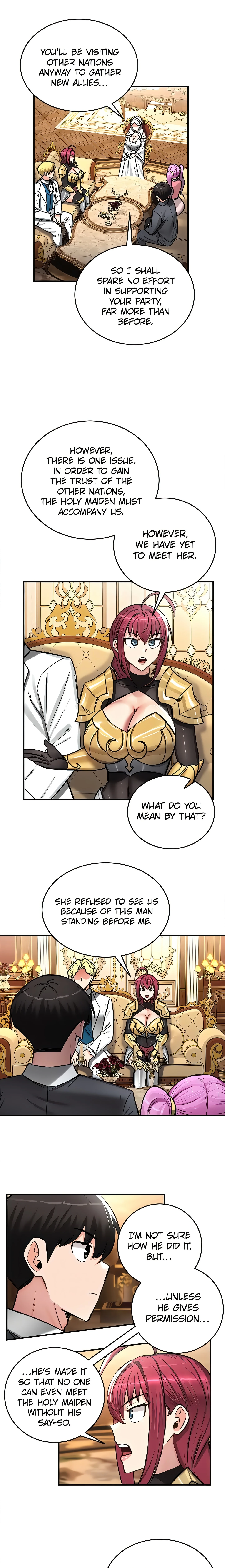 Returned Soldier’s Female Conquest Diary (Official) Uncensored, chapter 63, page 11 of 19