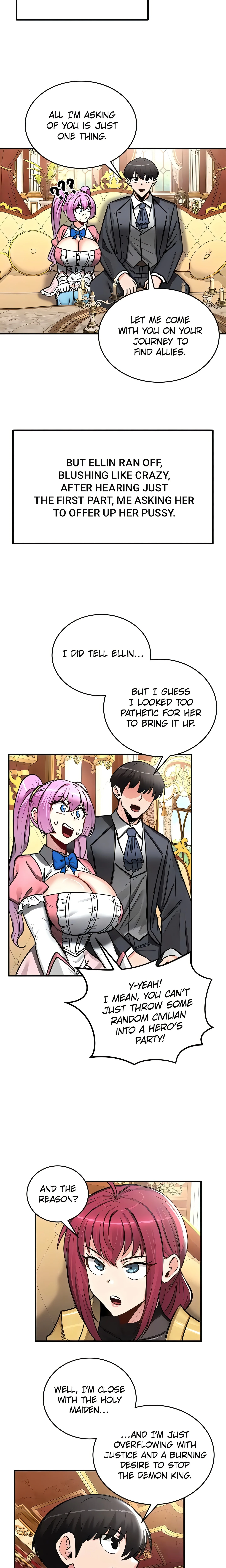 Returned Soldier’s Female Conquest Diary (Official) Uncensored, chapter 63, page 14 of 19