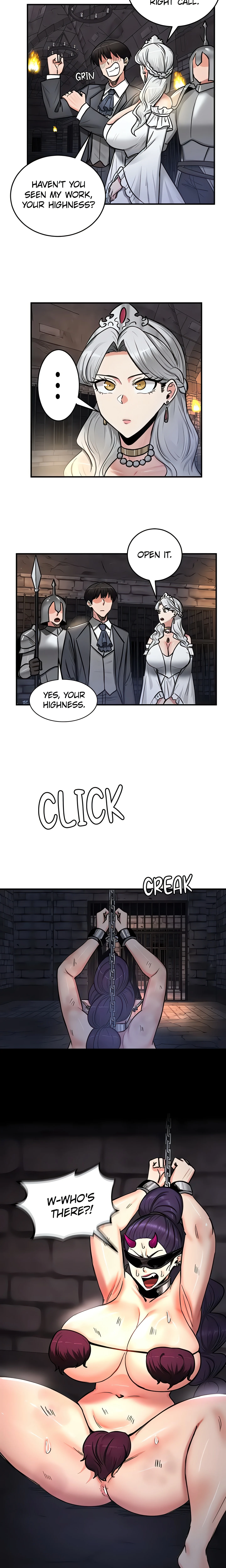 Returned Soldier’s Female Conquest Diary (Official) Uncensored, chapter 63, page 18 of 19