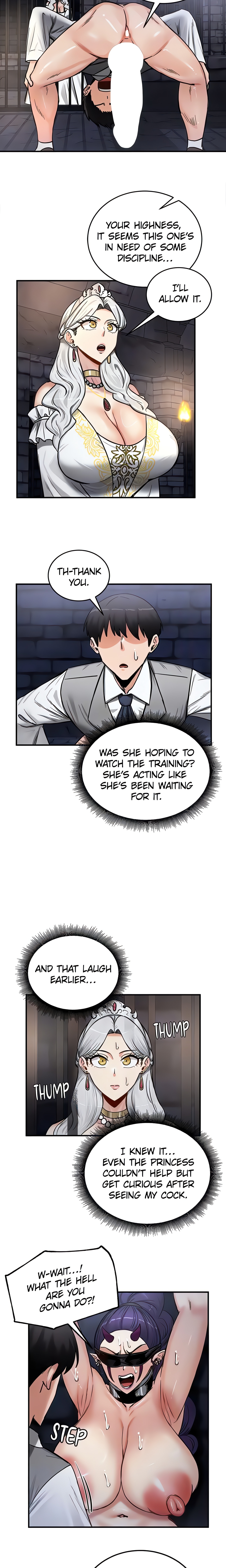 Returned Soldier’s Female Conquest Diary (Official) Uncensored, chapter 64, page 7 of 18