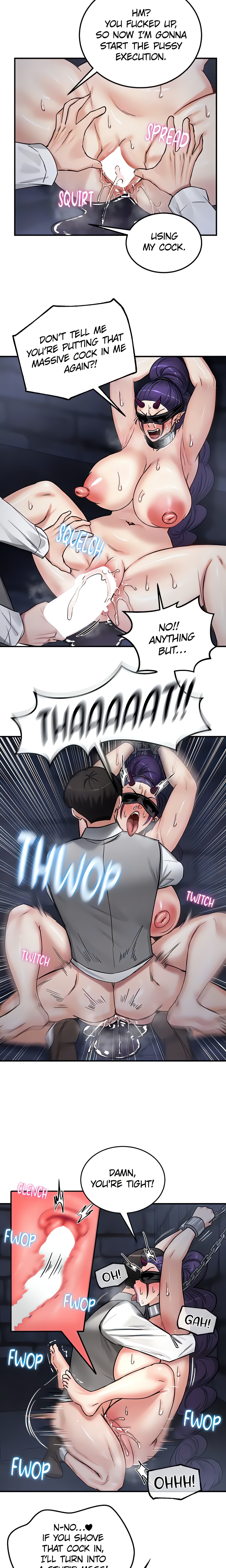 Returned Soldier’s Female Conquest Diary (Official) Uncensored, chapter 64, page 8 of 18