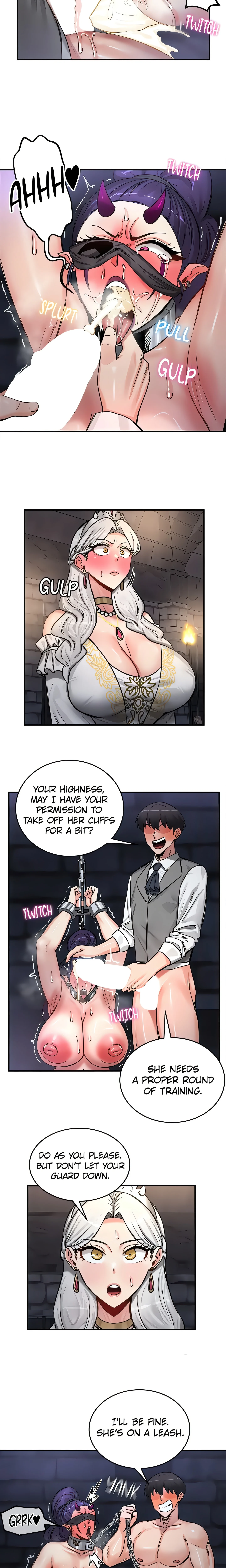 Returned Soldier’s Female Conquest Diary (Official) Uncensored, chapter 64, page 11 of 18