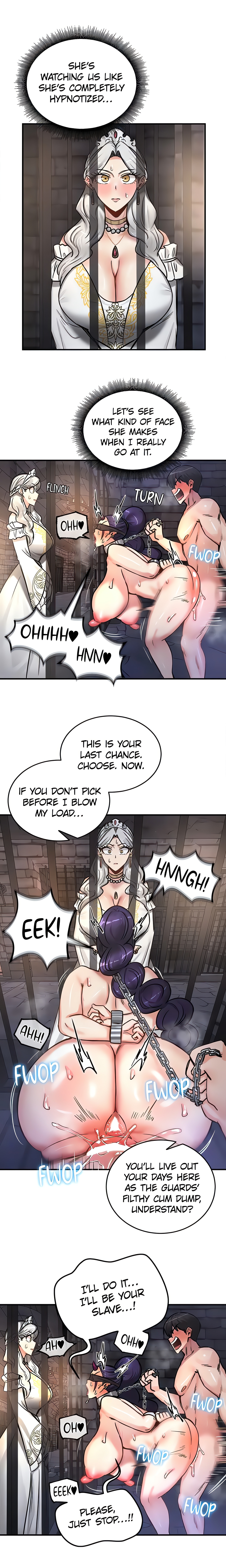 Returned Soldier’s Female Conquest Diary (Official) Uncensored, chapter 64, page 14 of 18
