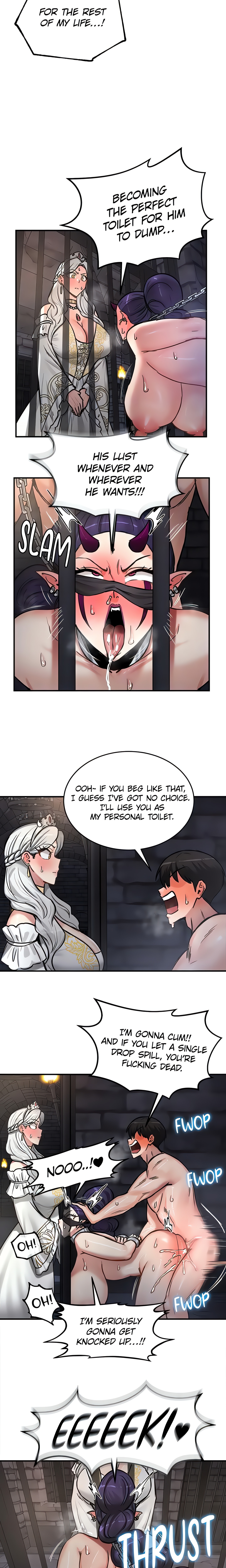 Returned Soldier’s Female Conquest Diary (Official) Uncensored, chapter 64, page 16 of 18
