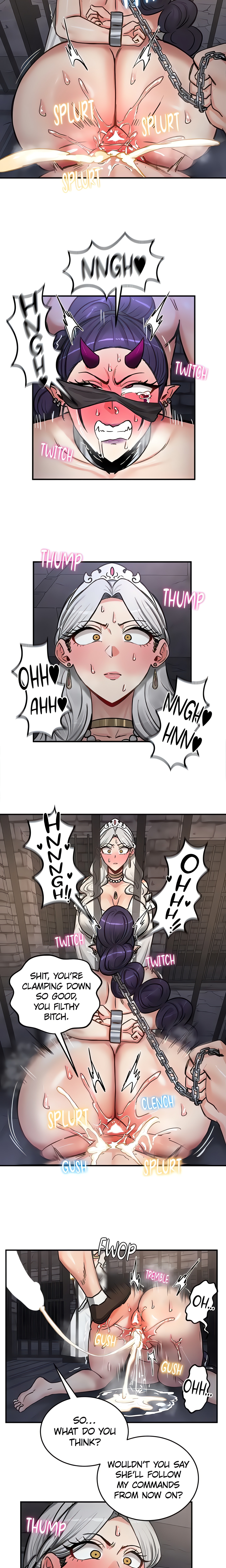 Returned Soldier’s Female Conquest Diary (Official) Uncensored, chapter 64, page 17 of 18