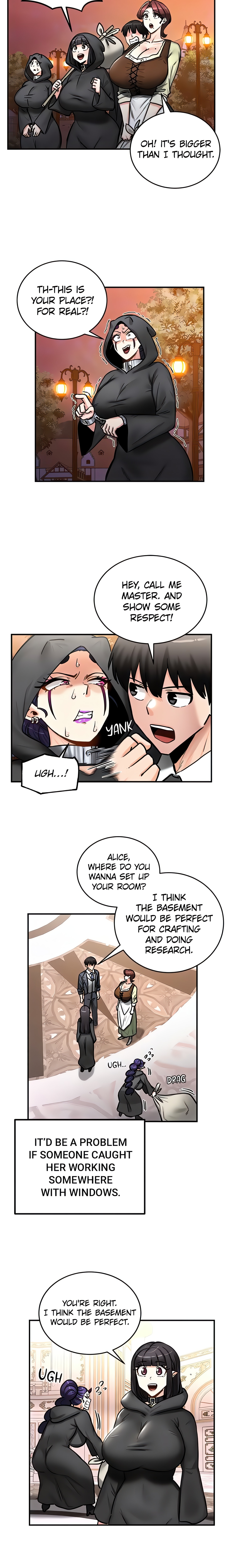 Returned Soldier’s Female Conquest Diary (Official) Uncensored, chapter 65, page 9 of 20