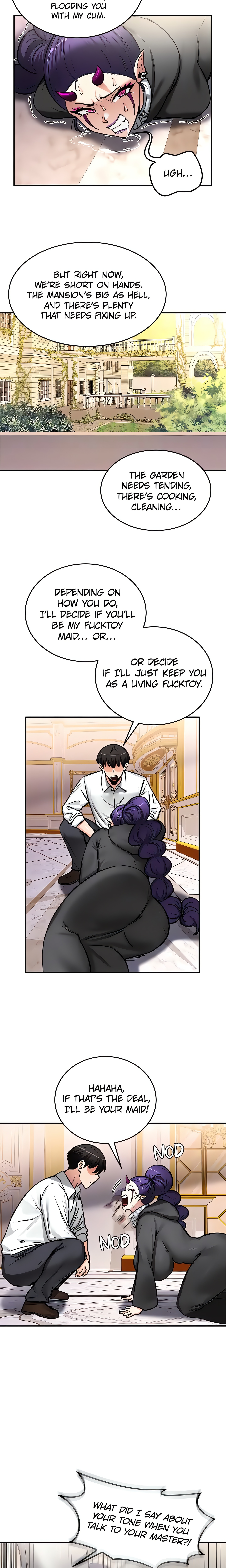 Returned Soldier’s Female Conquest Diary (Official) Uncensored, chapter 65, page 13 of 20