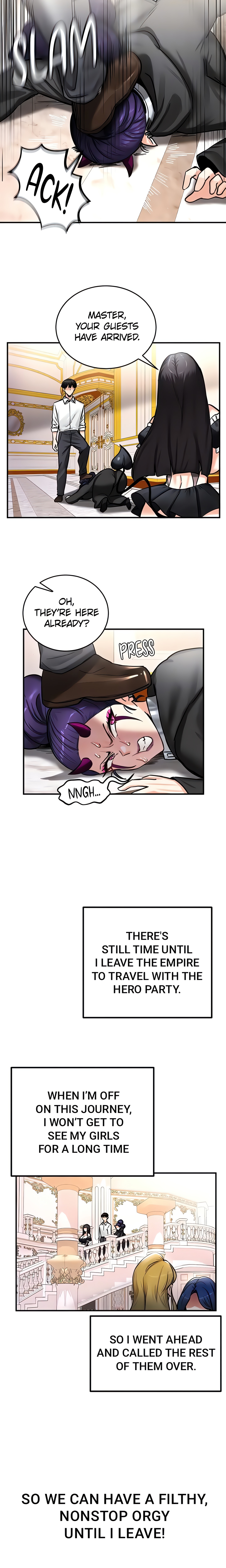 Returned Soldier’s Female Conquest Diary (Official) Uncensored, chapter 65, page 14 of 20