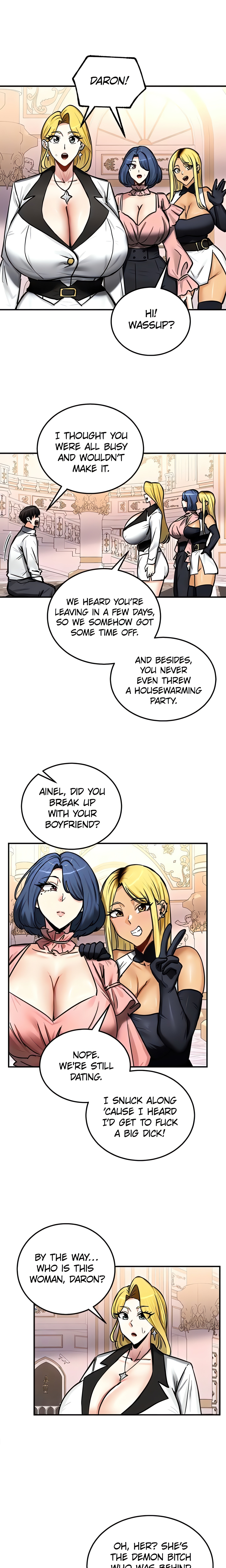Returned Soldier’s Female Conquest Diary (Official) Uncensored, chapter 65, page 15 of 20